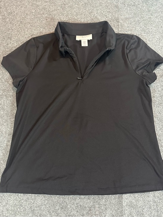 Tommy Bahama Tops - Tommy Bahama Black Polo Top